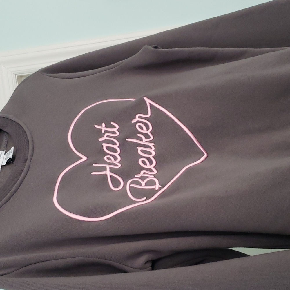 A brand new sweatshirt without the tags